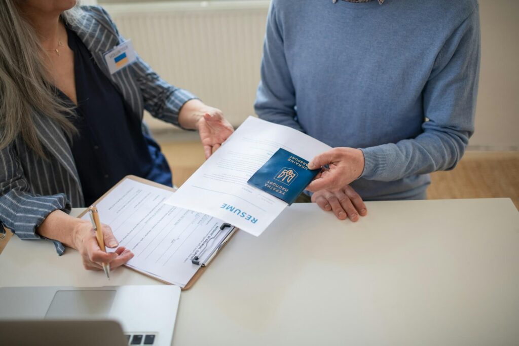 Hollanda İş Vizesi