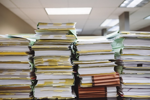 Paperwork for applying for a Dutch VAT number