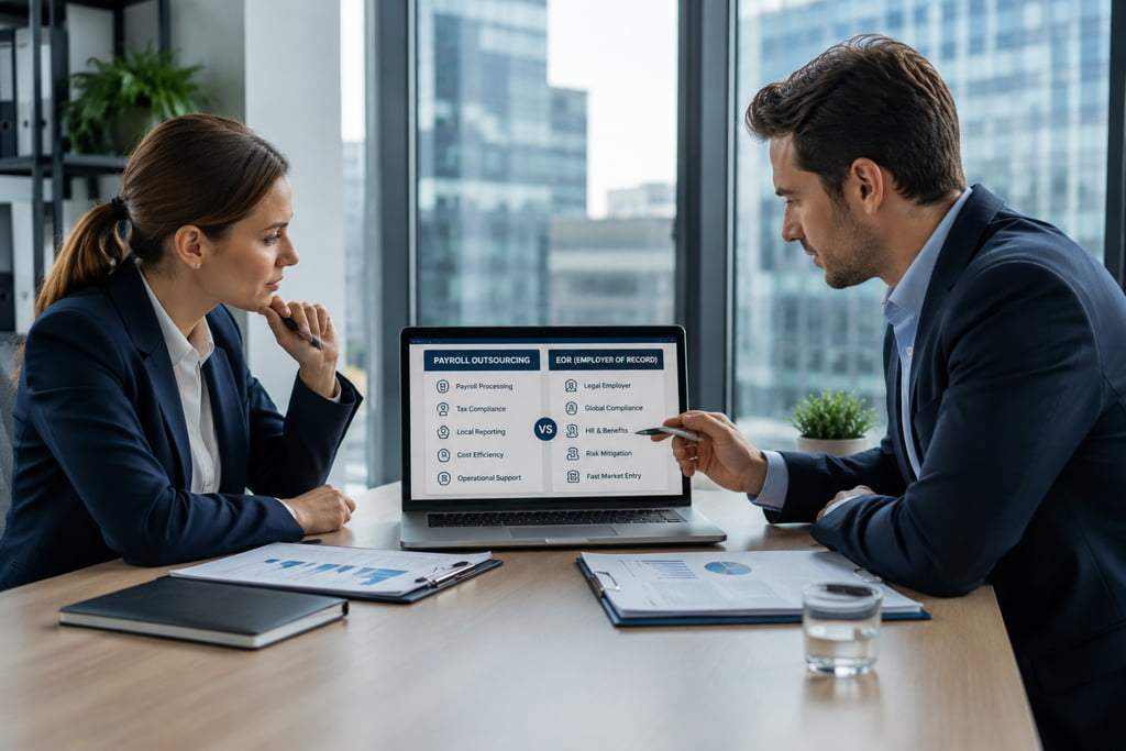 Four Ways to Structure Netherlands Payroll