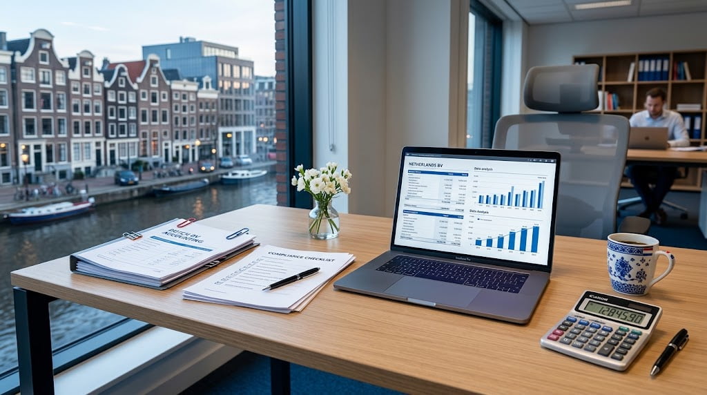 Dutch BV Accounting & Compliance Checklist for Foreign-Owned Companies